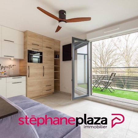 Apartament Plaza Parc 02 Montévrain Zewnętrze zdjęcie