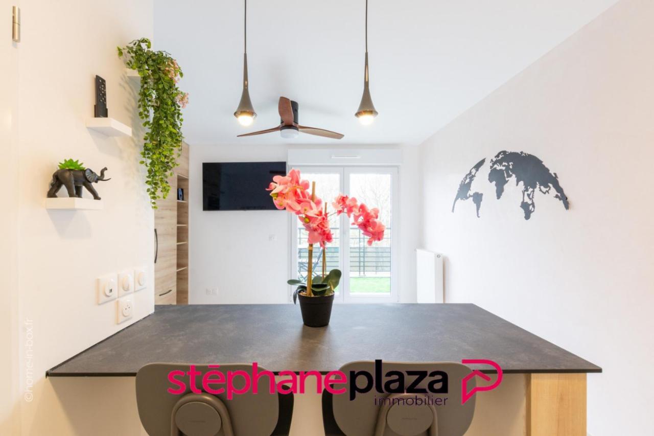 Apartament Plaza Parc 02 Montévrain Zewnętrze zdjęcie