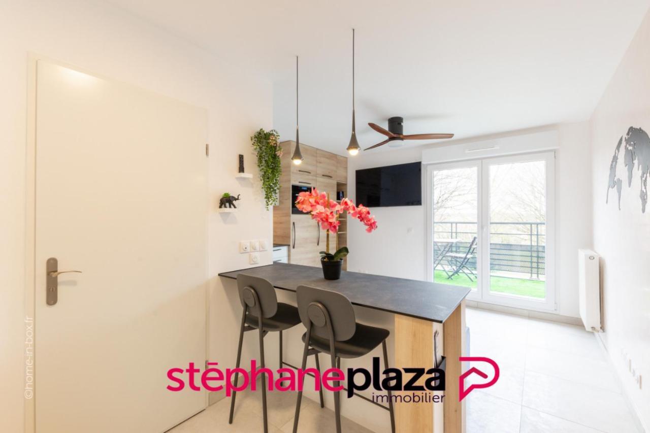 Apartament Plaza Parc 02 Montévrain Zewnętrze zdjęcie