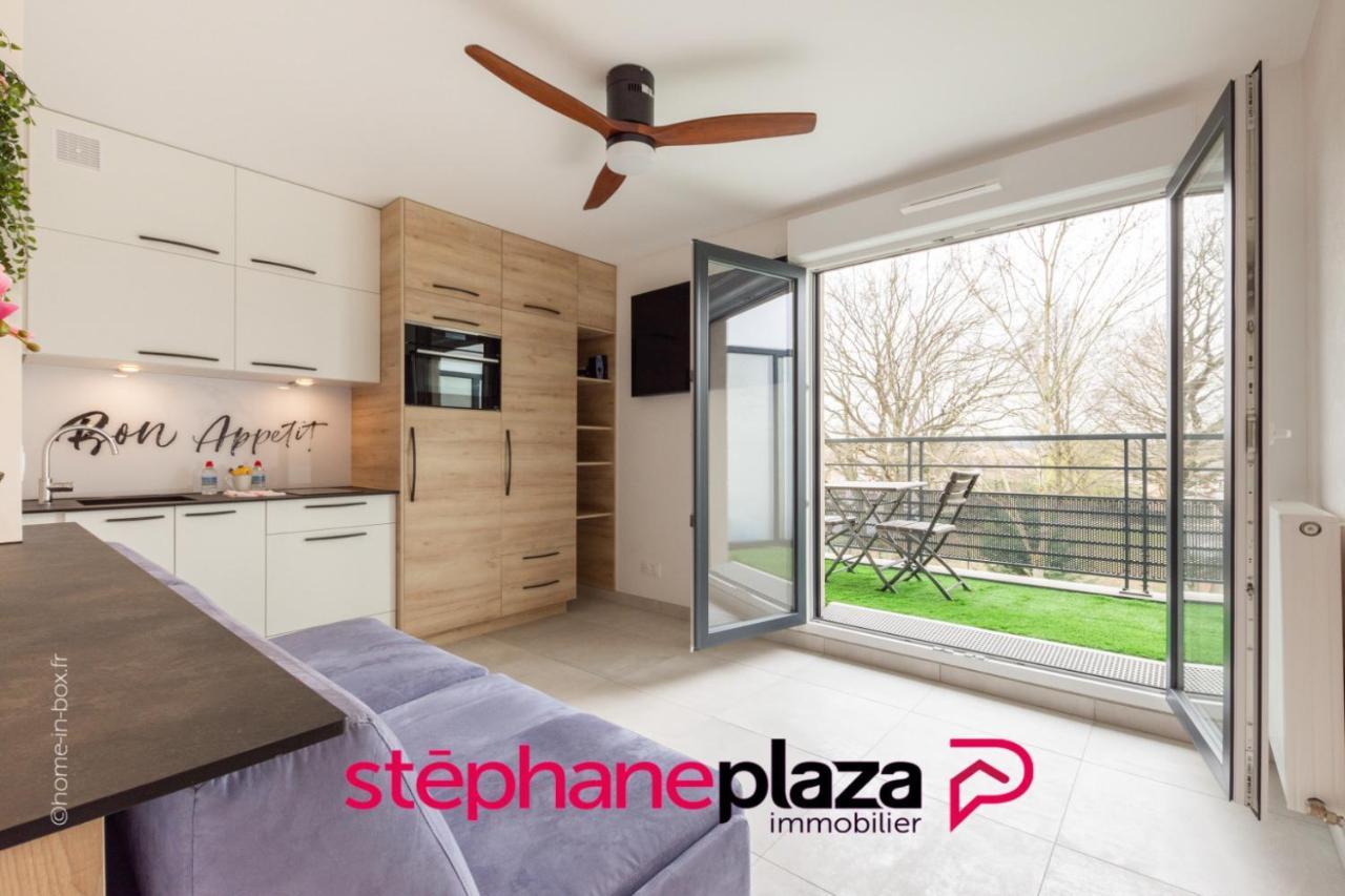 Apartament Plaza Parc 02 Montévrain Zewnętrze zdjęcie